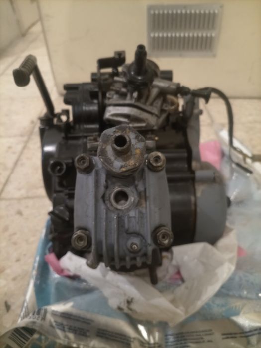 Motor de Honda NSR