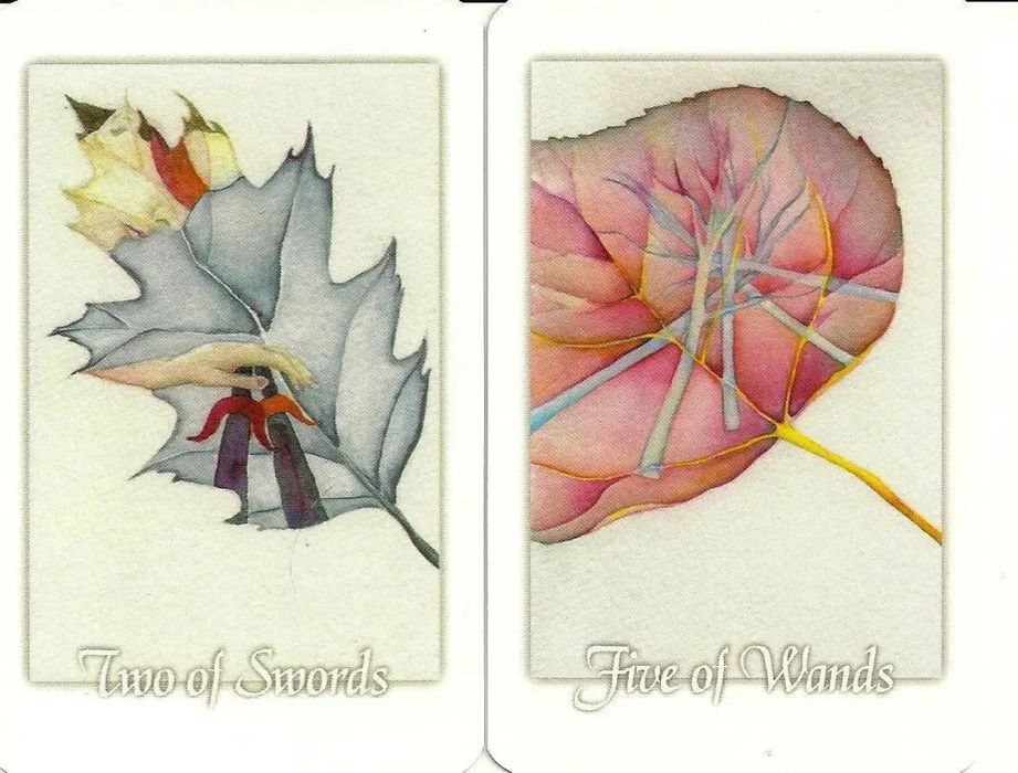 Tarot Leaves - Таро Листя