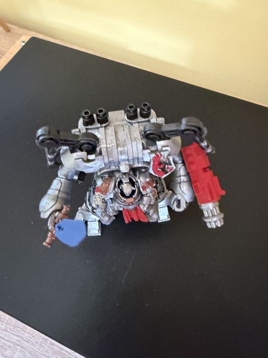 Warhammer 40000 Space Marines Grey Knights Grand Master in Nemesis Dreadknight