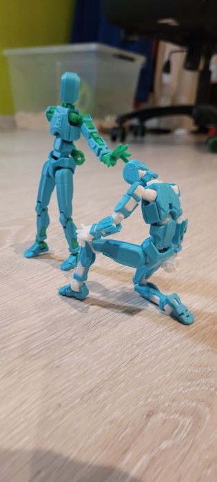 Mini legendy figurka Dummy 13