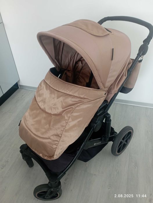 Kinderkraft Prime 2w1 głęboko-spacerowy (stan bardzo dobry)