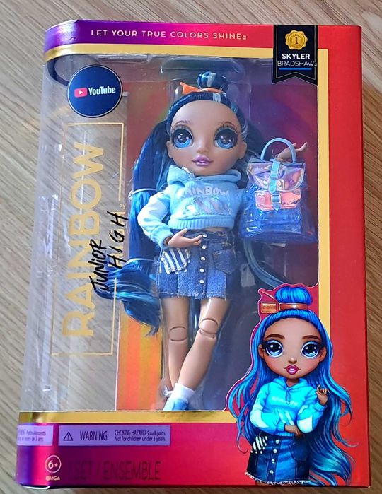 Rainbow High Junior Skyler Bradshaw (Novo)