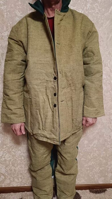 Спецодяг зимовий(теплий) для зварника