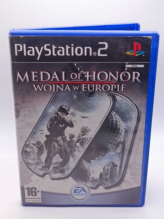 GRA Medal Of Honor Wojna w Europie Na PS2 81/01/26s