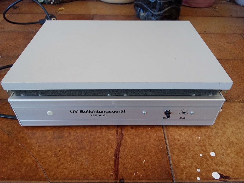 Unidade de exposição uv