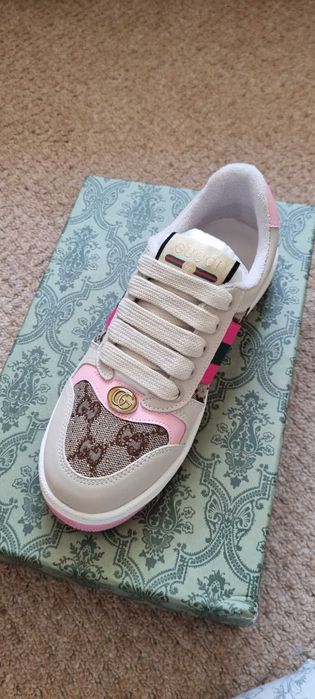 Ténis Gucci novos sem uso