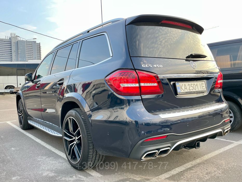 Обвес Mercedes AMG GLS 63 GLS63 X166 W166 Бампер Арки Насадки