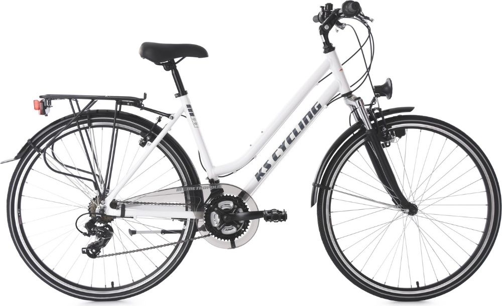Rower Trekkingowy MONTREAL Alu  28" - BIAŁY