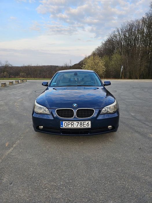 BMW Seria 5 Bmw E60