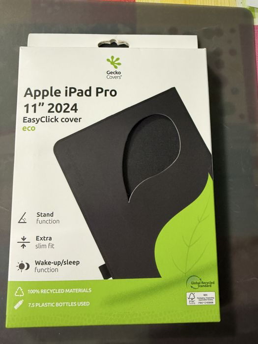 Capa Geko Covers para iPad 11 Pro 2024 NOVA a ESTREAR