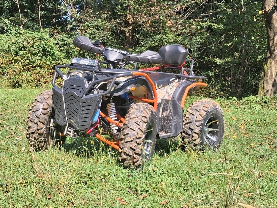 Квадроцикл Humer 300cc 4x4