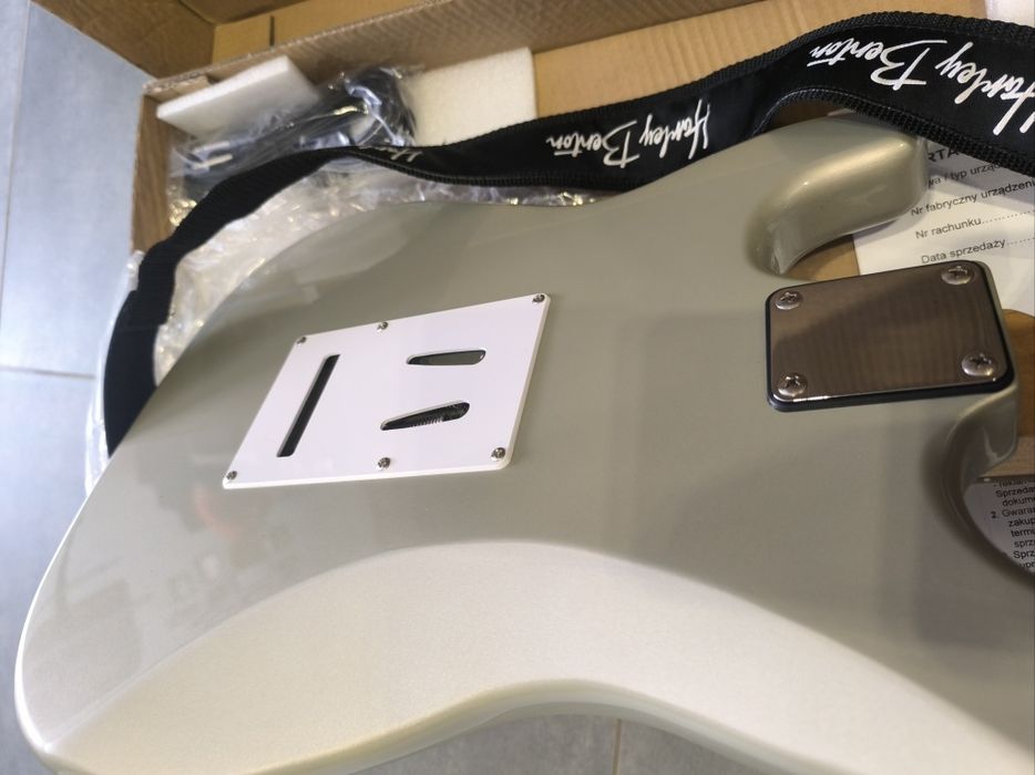 Harley Benton ST-62 CC Inca Silver