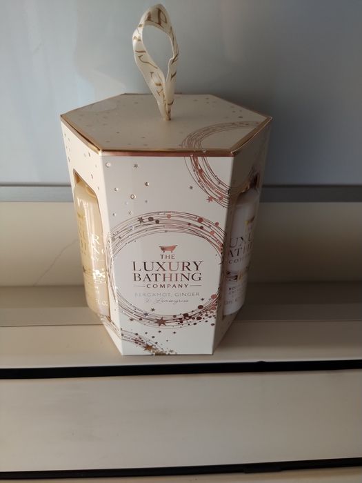 Conjunto corpo 3 produtos NOVO