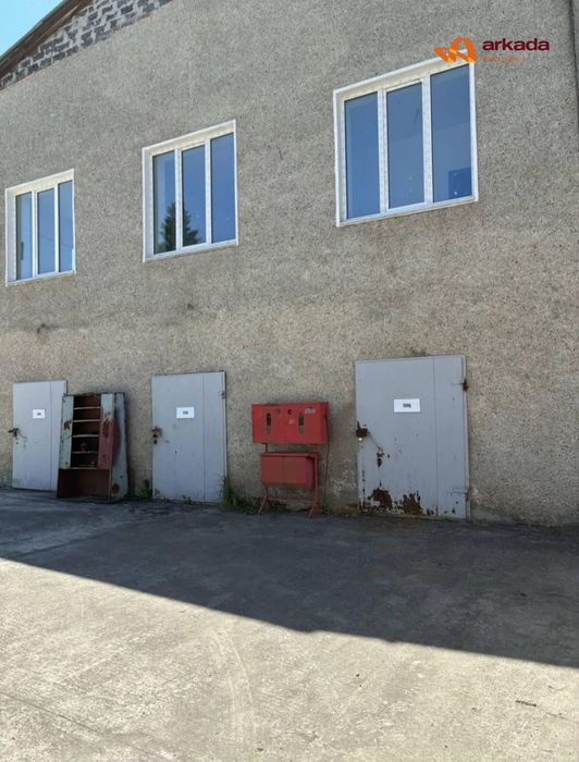 Продаю ВИРОБНИЧО-СКЛАДСЬКИЙ комплекс  3 328 м² | 1, 65 ГА | 630 кВт | траса Н-09 | Рогатин