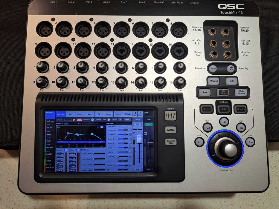 QSC Touchmix 16 mixer cyfrowy