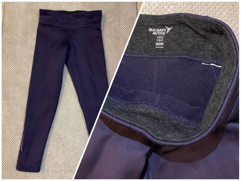 Спортивные леггинсы для девочки go dry бренд old navy сша