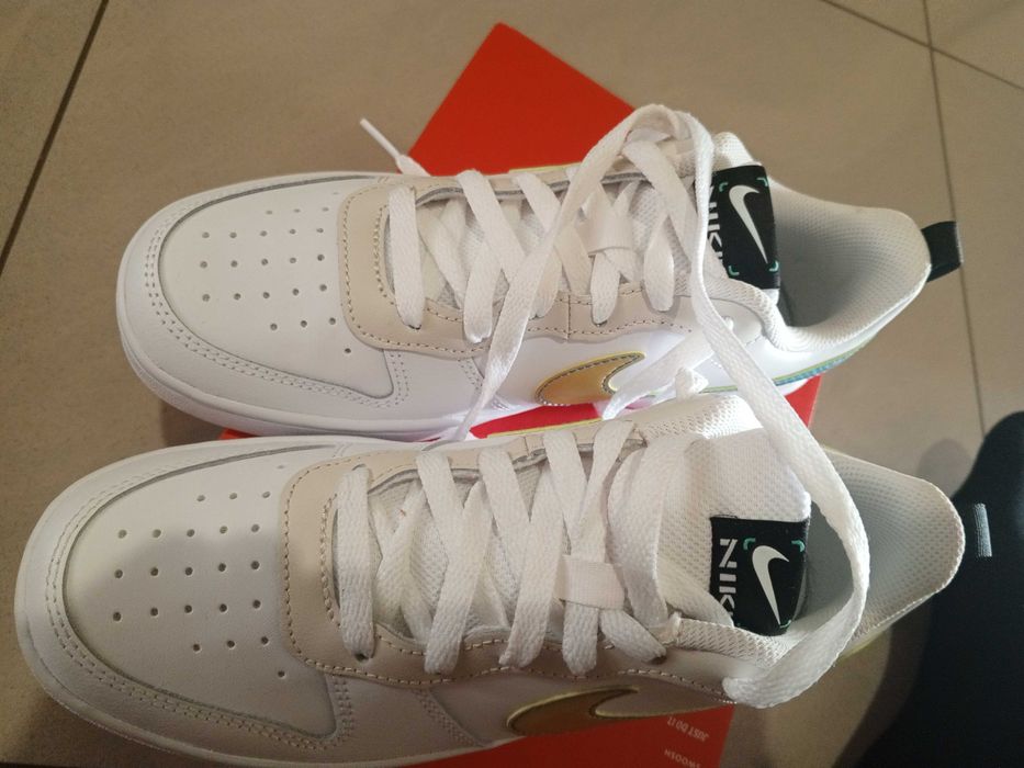 Buty Nike courth borough roz 38,38,5