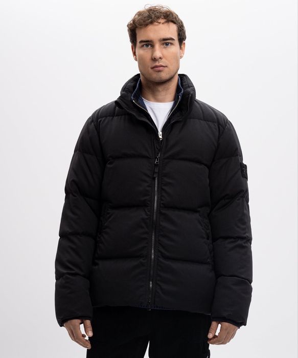 Пуховик Stone Island Ghost Piece