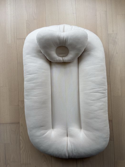 Кокон-гніздечко NEWBORN для новонароджених від MAYBEBABY + чохол