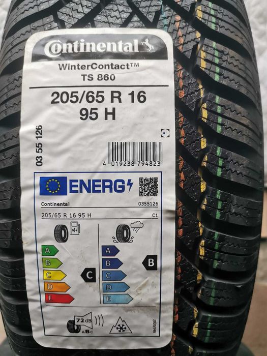 4x koła zimowe Ford Puma 205/65R16 zima nowe