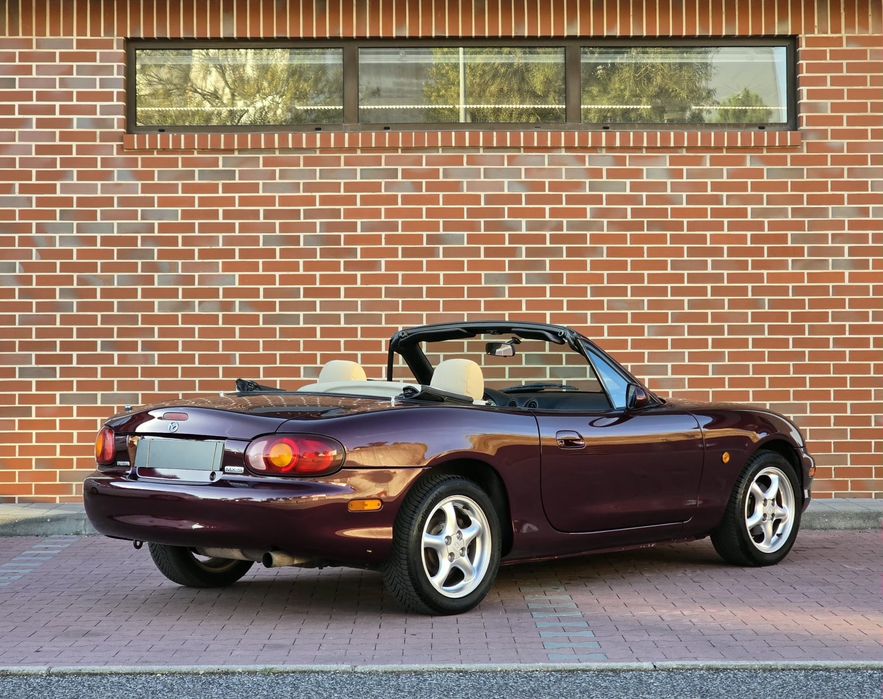 Mazda MX-5 NB 1.6  |   Miracle Edition |  1 DONA