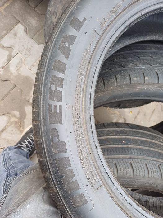 215/55R17 imperial komplet