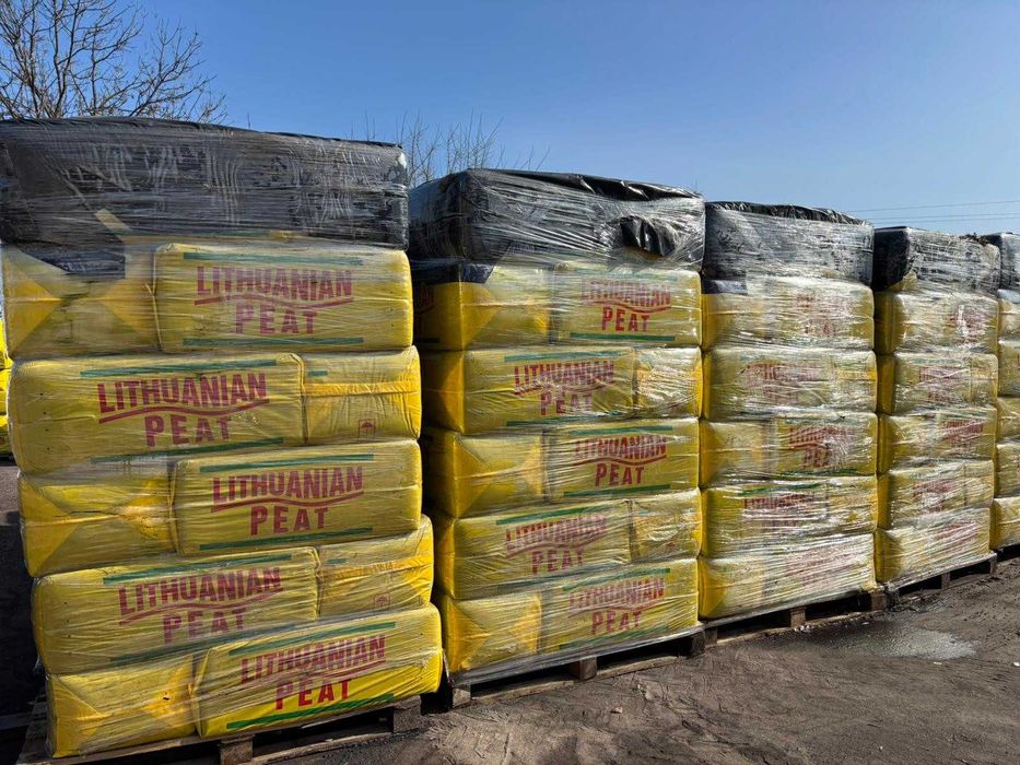 Torf kwaśny litewski - 250L
