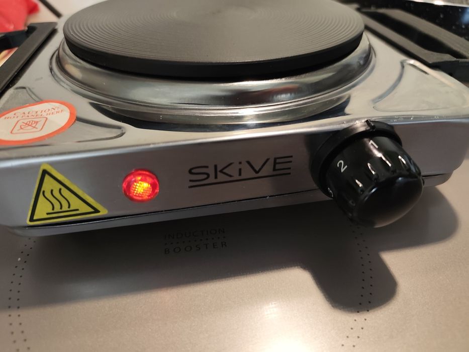 pojedyncza kuchenka elektryczna marki Skive (model KP10881)