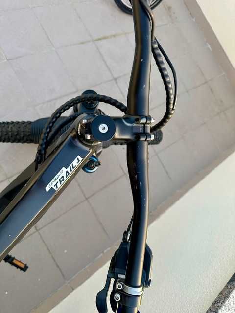 Bicicleta Elétrica Moustache Samedi 27 Trail 4