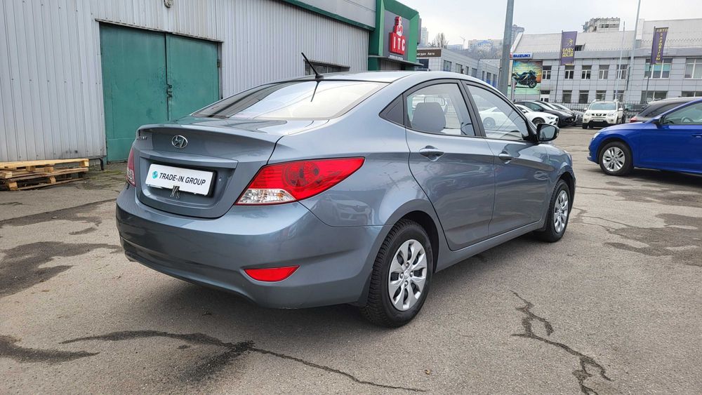 Авто Hyundai Accent 2019 1.4