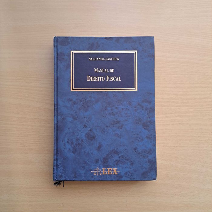 Manual de Direito Fiscal