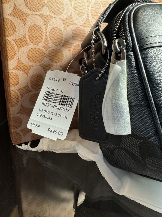 ОРИГИНАЛ! Мессенджер Coach crossbody / Чоловіча сумка/ Мужская сумка.