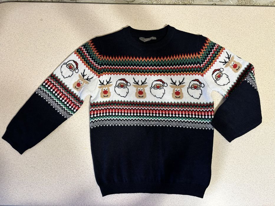 Светр новорічний 6-7років