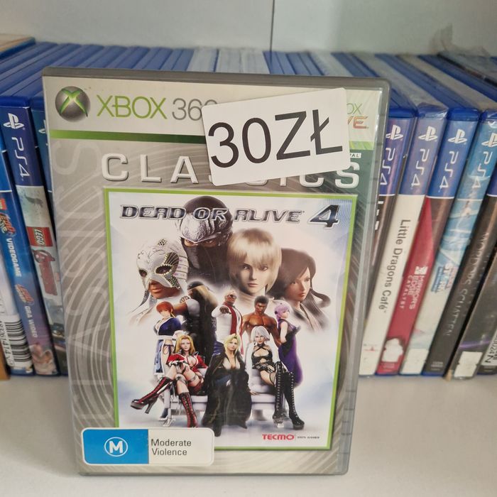 Dead or alive 4 xbox 360