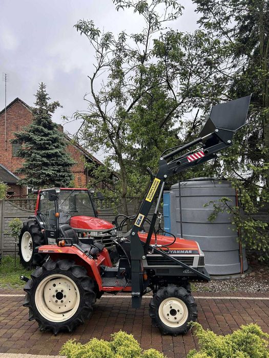 Yanmar f 165 traktorek kubota iseki