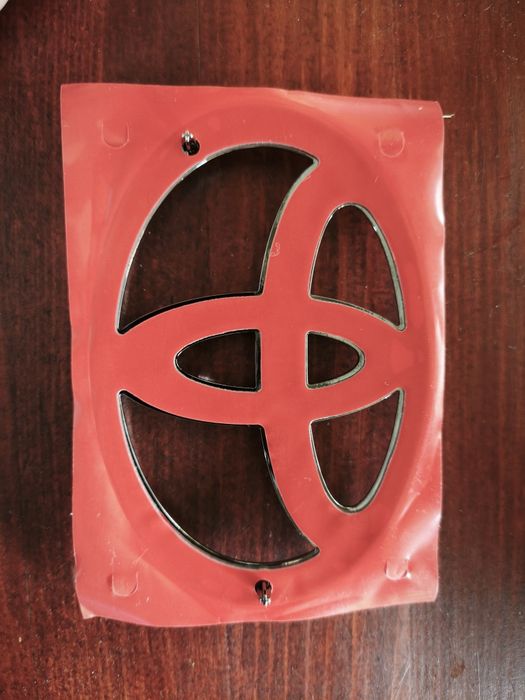 Emblemat, znaczek, logo Toyota