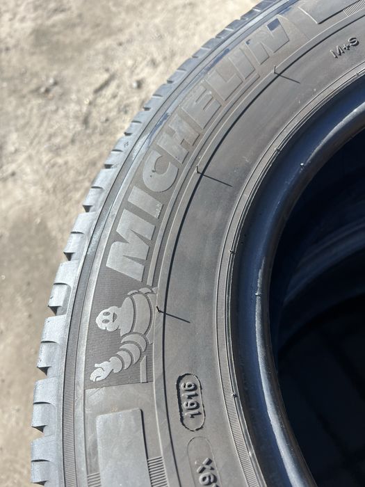 Шини 215/70/15с Michelin‼️;6.5/7mm‼️; комплект; літні; рещина склад R15 цешка