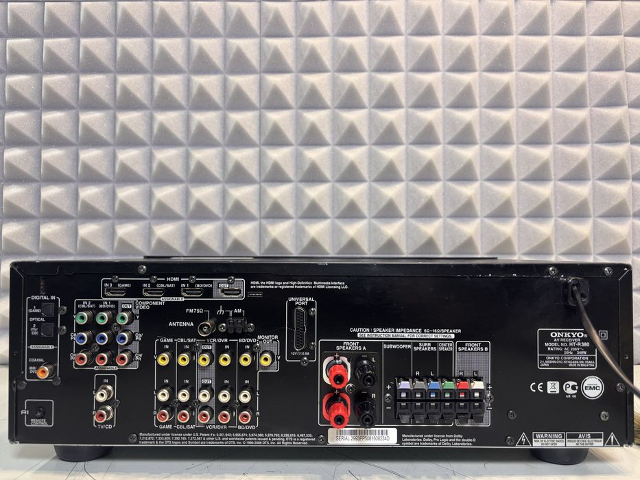 Amplituner Onkyo HT R 380