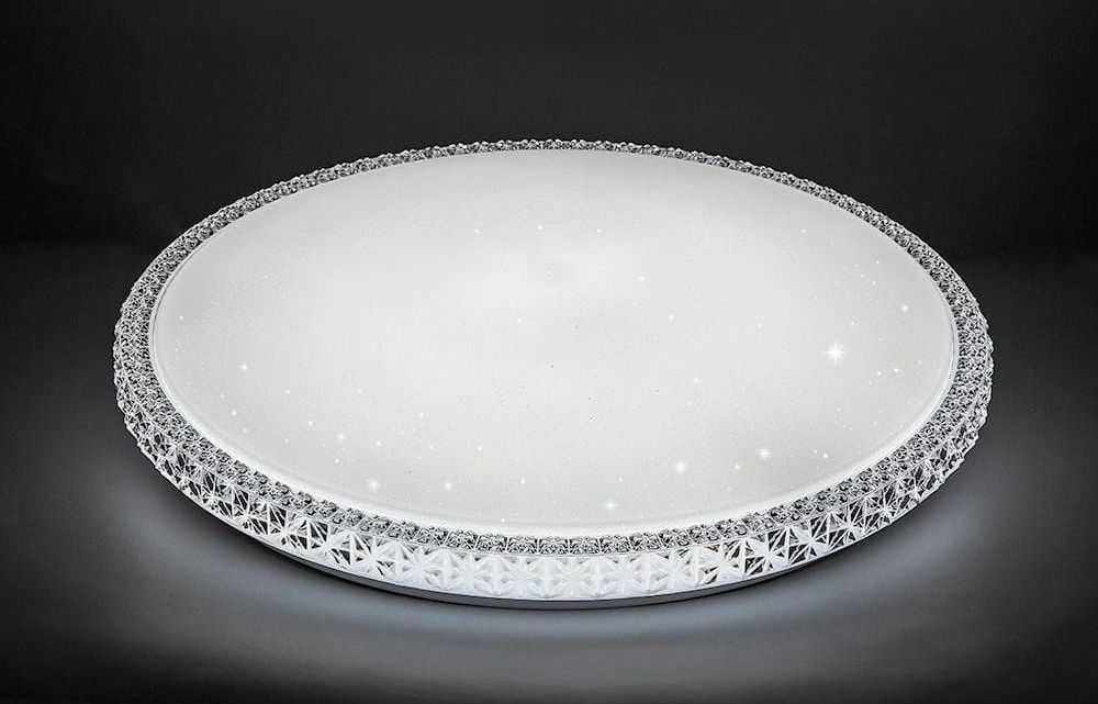 LED Люстра-Светильник с хрусталем 300–500мм 24–90W 6 моделей