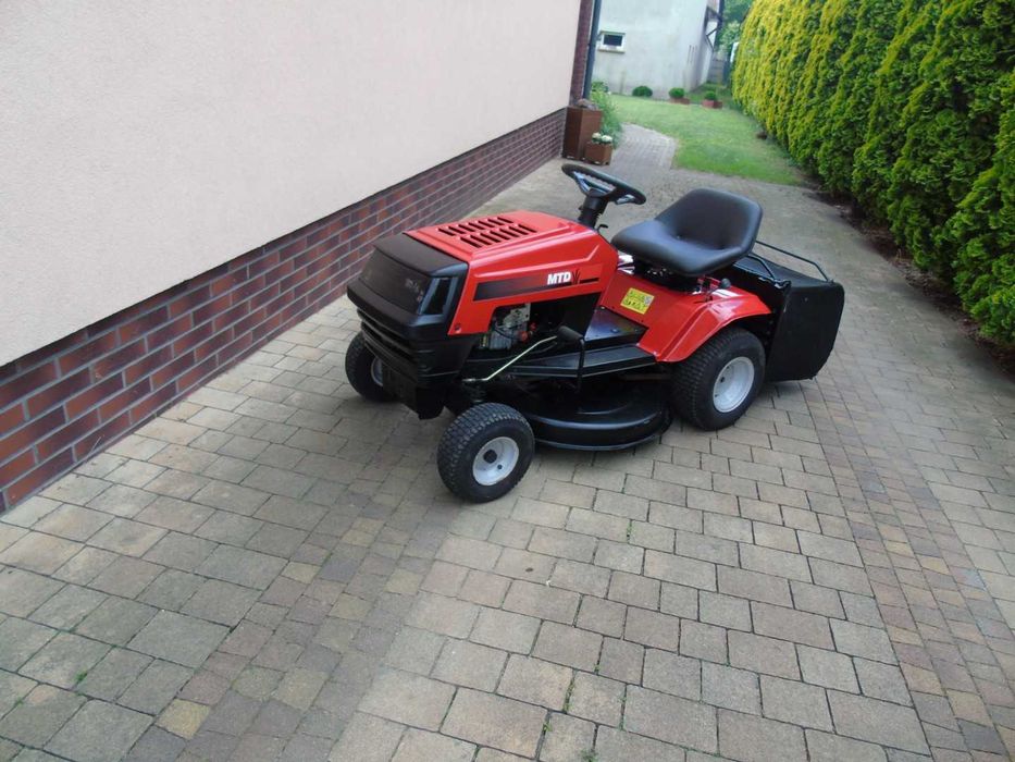 Traktorek kosiarka MTD 13,5 KM briggs & stratton kosz PO SERWISIE GWARANCJA
