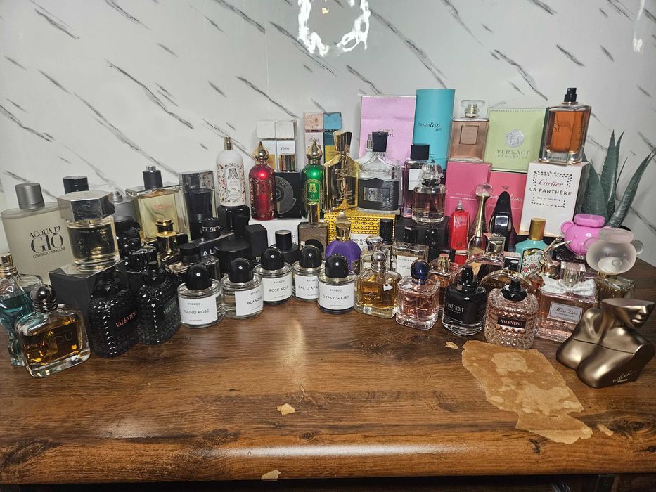 Продаж оригінальної парфумерії на розпив за найнижчими цінами | AROMAX