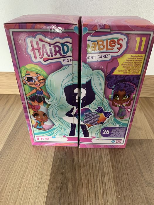 Lalka z szafa HairDorables