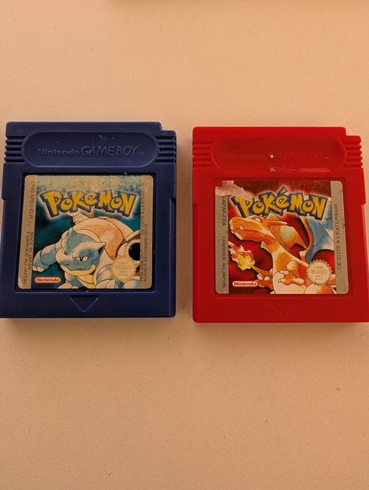 40Jogos Pokémon  RGB Gameboy