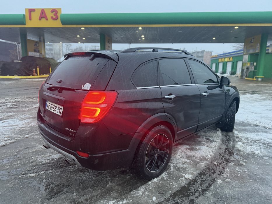 Chevrolet Captiva 2.0 дизель полный привод ОБМЕН