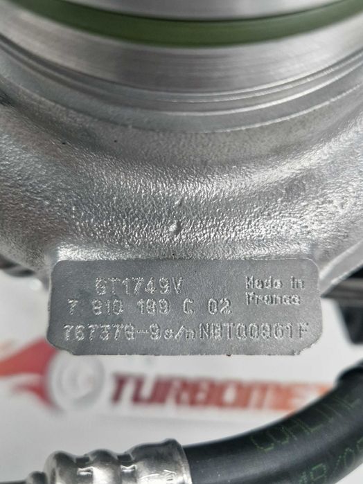 Turbo Recondicionado Garrett GT1749VK BMW N47 E81 E82 E87 E88 E90 E91