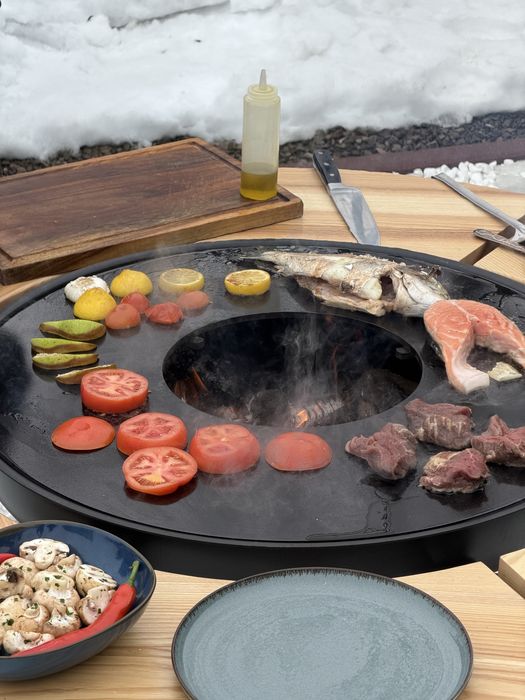 Стіл вогнище від виробника! Гриль! Мангал! Барбекю! Чаша для вогню