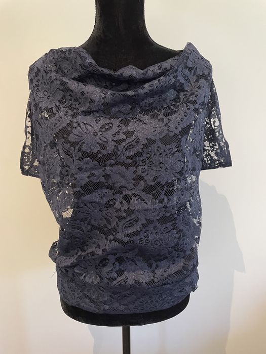 Koronkowa bluzka z koronki