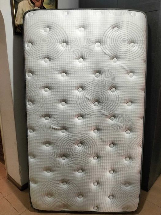 Colchão Dormideo Viscoelástico City Luxury