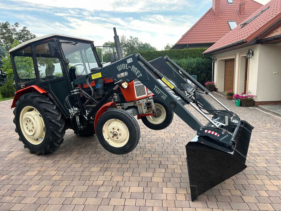 Ładowacz czołowy TUR euro C-330/360-ZETOR ursus belarus DOSTAWA POLSKA