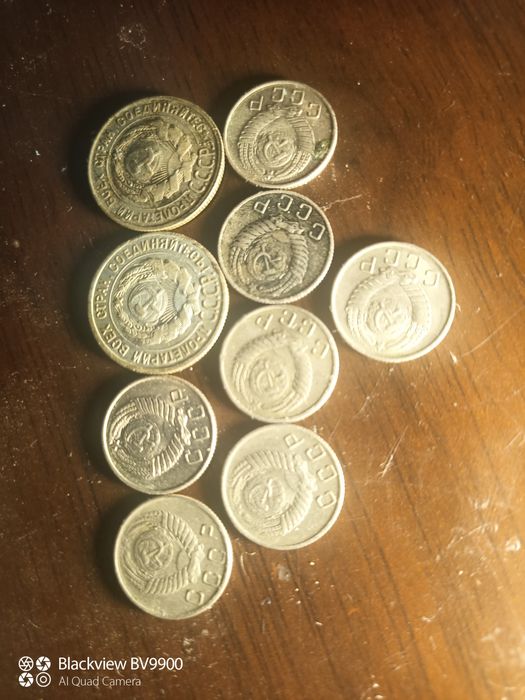 Монеты для коллекции.